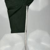 Patagonia Chino Shorts - 34W US 10 Green Cotton
