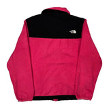 Denali The North Face Fleece Jacket - Large Pink Polyester