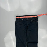 511 Levis Jeans - 32W 30L Dark Wash Cotton