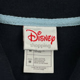 Disney Polo Shirt - Medium Navy Cotton