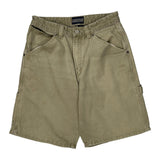Sonoma Cargo Carpenter Shorts - 28W 10L Khaki Cotton