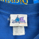 Disney Graphic T-Shirt - Medium Blue Cotton