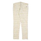 TOMMY HILFIGER Womens Jeans Beige Slim Skinny Cotton Blend W32 L30 Stylish