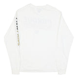 CHAMPION Mens White Purdue Northwest Long Sleeve Crew Neck T-Shirt M