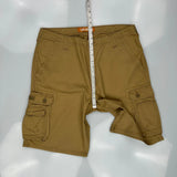 Lee Cargo Cargo Shorts - 36W 10L Brown Cotton