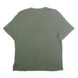 PUMA Mens Green Camouflage Graphic T-Shirt XL Short Sleeve Crew Neck Casual
