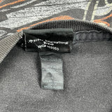 Dubai Harley Davidson Graphic T-Shirt - Large Black Cotton