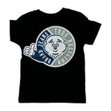 Age 4-5 True Religion Graphic T-Shirt - Small Black Cotton