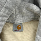 Carhartt Hoodie - XL Grey Cotton Blend