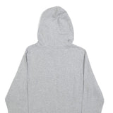 UNDER ARMOUR Mens Grey South Lacrosse Pullover Hoodie S Cotton Blend Casual