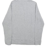 UNDER ARMOUR Mens Grey South Lacrosse Pullover Hoodie S Cotton Blend Casual