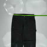 Unbranded Carpenter Pants - 33W 32L Gray Cotton