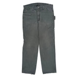Dickies Carpenter Pants - 36W 31L Gray Cotton