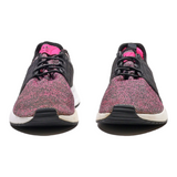 ADIDAS Sneaker Trainers Black Synthetic Womens UK 4.5