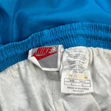 Nike Tracksuit - Large Blue Nylon