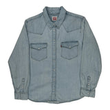 Levis Denim Shirt - XL Light Wash Denim