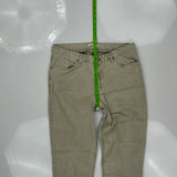 Dockers Cord Trousers - 32″ Waist Beige Cotton