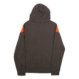 FANATICS Mens Brown & Orange CLE Football Pullover Hoodie M Cotton
