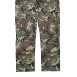 CLOCKHOUSE Mens Cotton Blend Cargo Camouflage Relaxed Tapered Trousers W30 L29