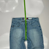 Southpole Boot Cut Jeans - 38W 30L Light Wash Cotton