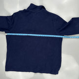 Polo By Ralph Lauren 1/4 Zip - 2XL Navy Cotton