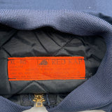 Red Kap Bomber Jacket - XL Navy Polyester Blend