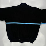 Letter G Unbranded College Varsity Jacket - XL Black Wool