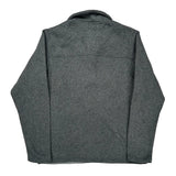 The North Face Fleece - Large Grey Polyester