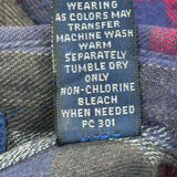 Gant Checked Flannel Shirt - Large Multicoloured Cotton