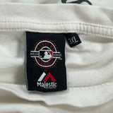 Majestic T-Shirt - 3XL White Cotton