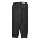 560 Levis Jeans - 34W 32L Gray Cotton