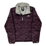 The North Face Puffer - Large Purple Polyester
