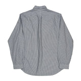 Ralph Lauren Checked Shirt - XL Blue Cotton