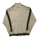 Sean John Track Jacket - 2XL Beige Cotton