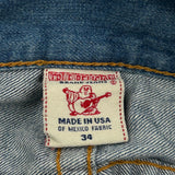 True Religion Jeans - 36W 30L Light Wash Cotton