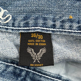 Avirex Jeans - 34W 30L Blue Cotton