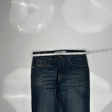 Chams Jeans - 38W 31L Dark Wash Denim