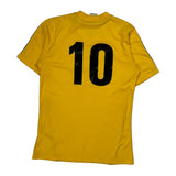 Adidas Football Shirt - XL Black Polyester