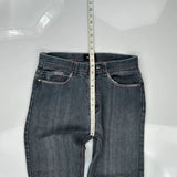 K.A.D Contrast Stitch Jeans - 31W 32L Grey Denim