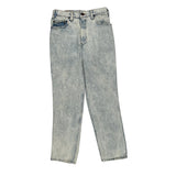 Levis Jeans - 29W 30L Acid Wash Cotton