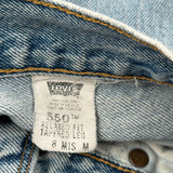 Levis Jeans - 24W US 2 Light Wash Cotton