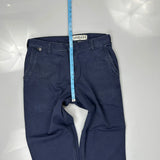 Carhartt Pants - 36W 31L Blue Cotton