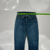 Levis 501 Jeans - 25W 30L Blue Denim