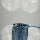 True Religion Skinny Jeans - 26W UK 4 Light Wash Cotton Blend