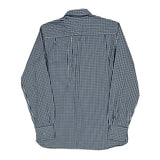 Tommy Hilfiger Checked Shirt - Small White Cotton