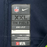 Seahawks Nike Nfl Football Jersey - 2XL Navy Polyester