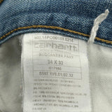 Carhartt Jeans - 38W 32L Blue Cotton
