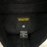 Nautica 1/4 Zip Fleece - Large Black Polyester