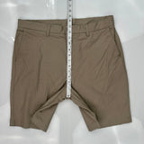 Columbia Chino Shorts - 34W 10L Khaki Cotton