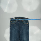Levis 501 Jeans - 33W 31L Blue Denim